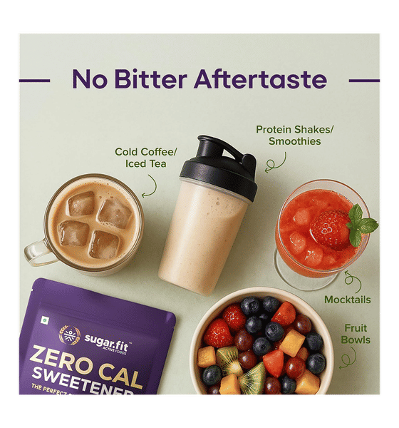 Buy Sugar.fit Zero Calorie Diabetes Friendly Sweetener with Stevia