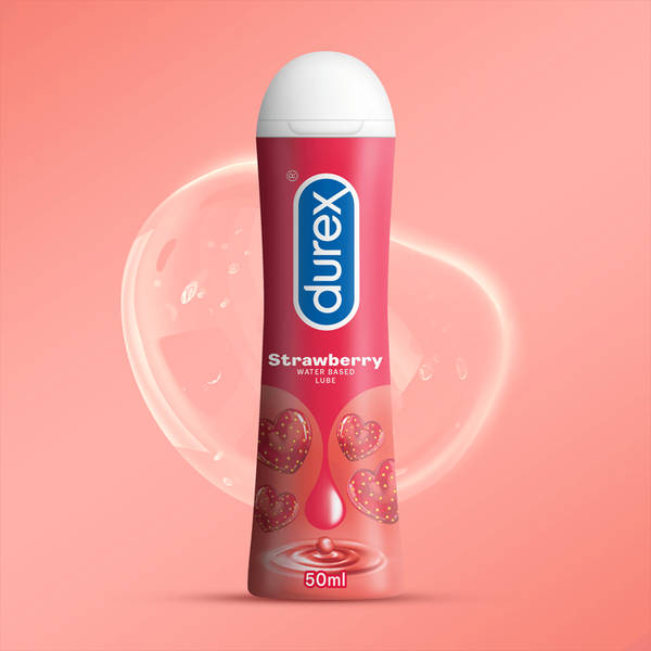 Buy Durex Strawberry Lube- Flavoured Lubricant Online (50 ml) At Best Price
