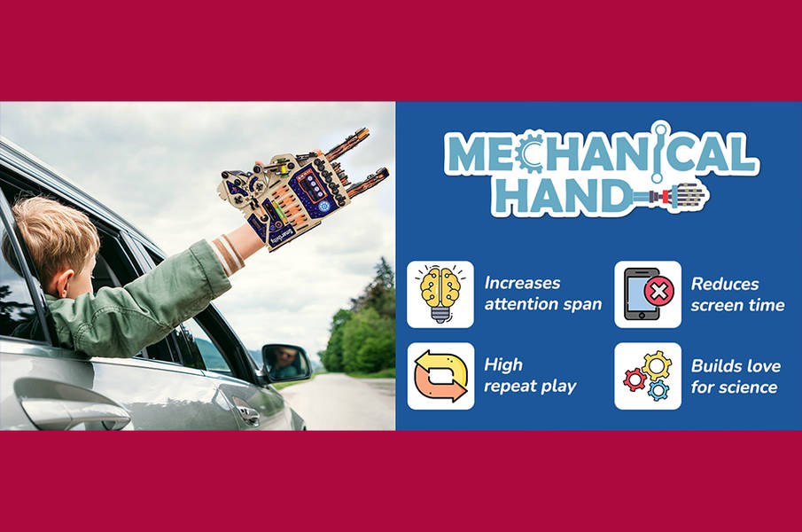 Buy Smartivity Robotic Mechanical Hand DIY Toy Online (1 pack) At Best ...