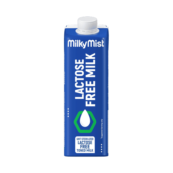 Buy Milky Mist UHT Lactose Free Tonned Milk Online (250 ml) At