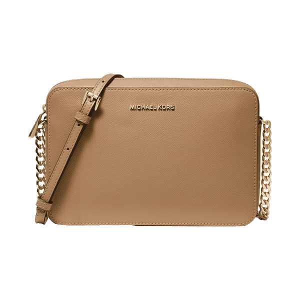 Buy Michael Kors Jet Set Large Saffiano Leather Crossbody Bag