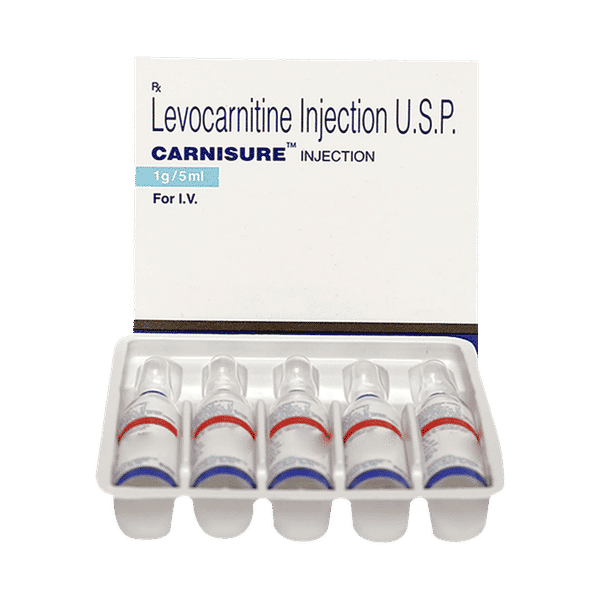 Buy Carnisure Ampoule Of 5ml Injection Online (5 ml) At Best Price