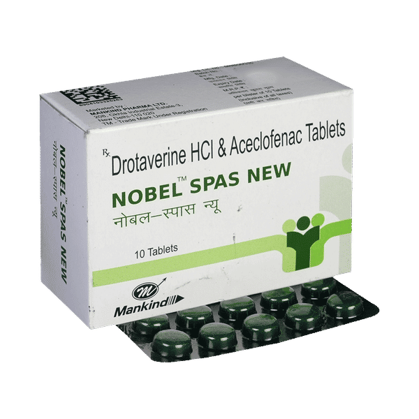 Buy Nobel Spas New Strip Of 10 Tablets Online () At Best Price