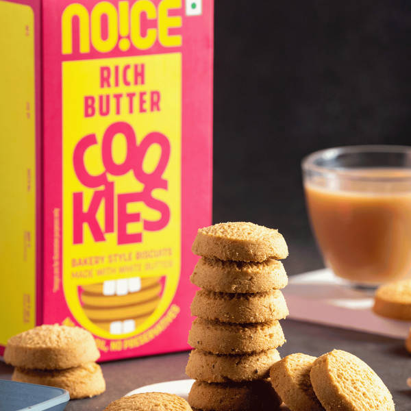 Buy NOICE Rich Butter Cookies (Zero Palm Oil Biscuits) Online (200 g) At Best Price