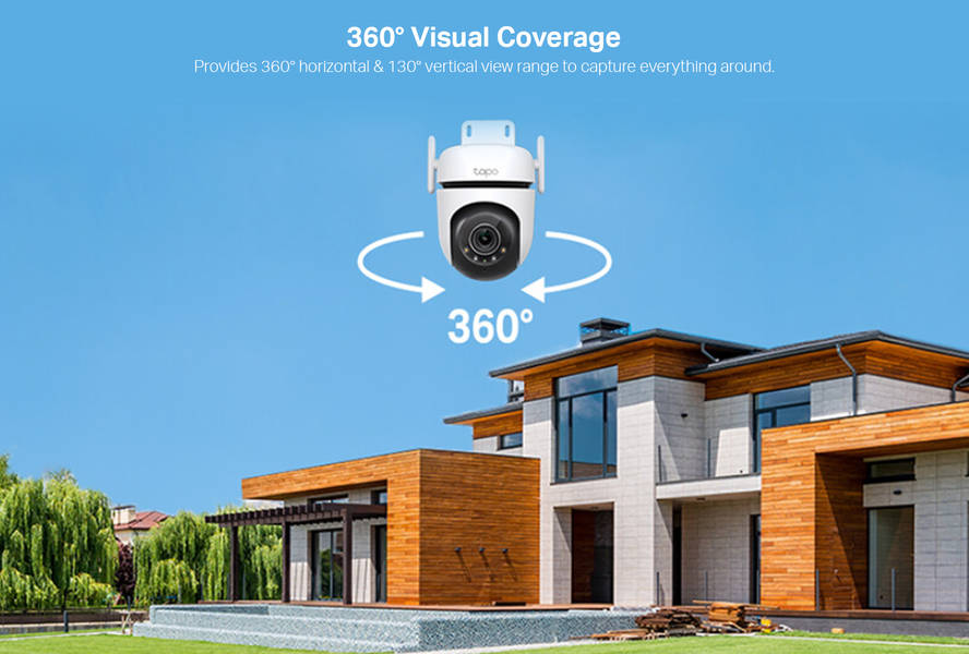 Buy TP-Link Tapo C520WS 2K QHD Outdoor Wi-Fi Security Camera