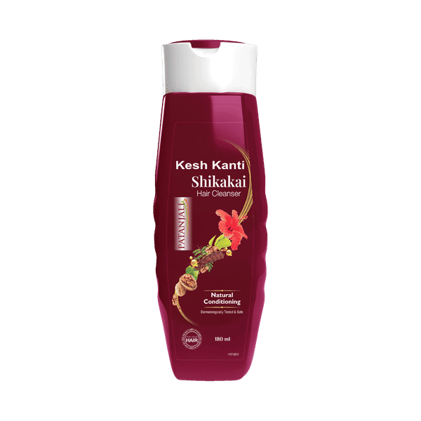 Buy Patanjali Kesh Kanti Shikakai Shampoo Online (180 ml) At Best