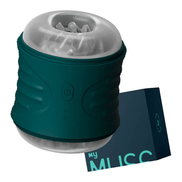 Buy MyMuse Edge Stroker Vibrating Ribbed Rechargeable Ultra Soft Online (1  Piece) At Best Price