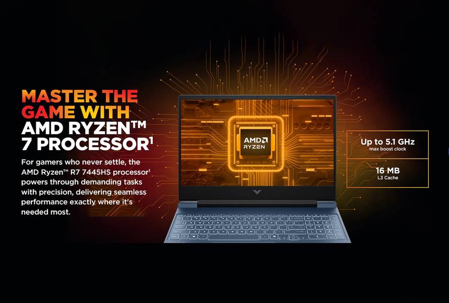 Buy HP Victus | AMD Ryzen 7-7445HS | 16 GB DDR5 RAM & 512 GB SSD