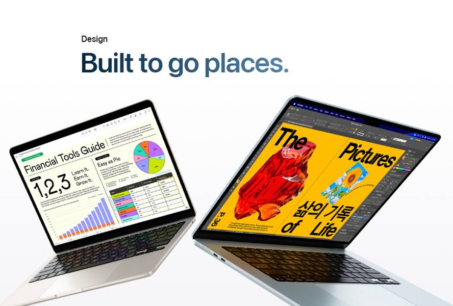 Buy Apple MacBook Air | M5 chip | 16 GB RAM & 512 GB SSD