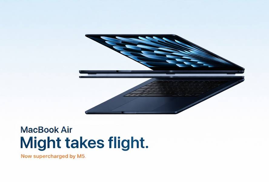 Buy Apple MacBook Air | M5 chip | 16 GB RAM & 512 GB SSD