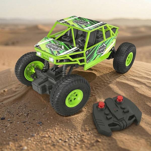 Buy Mirana Duster 2WD Rock Crawler Type-C USB Rechargeable RC Car