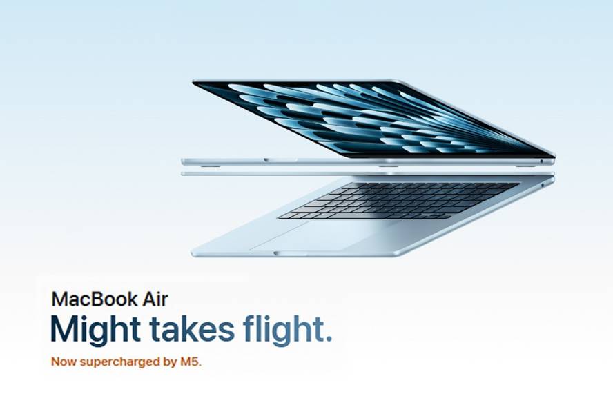 Buy Apple MacBook Air | M5 chip | 16 GB RAM & 512 GB SSD | Sky