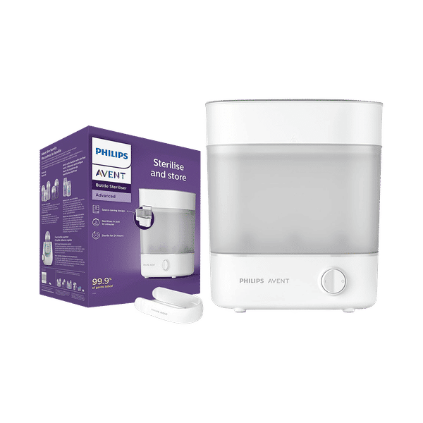 Avent Baby Bottle Small Buy Philips Avent Baby Bottle Sterilizer| Brand Recommended By Moms  Worldwide |Kills Germs In 10 Min BPA Free Modular Online (1  Piece) At Best Price