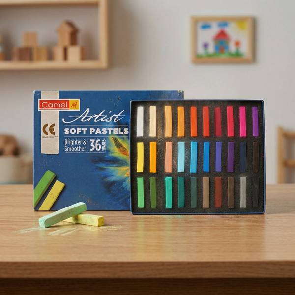 TMISHION pastels doux 26pcs pastels à l'huile 24 couleurs douces