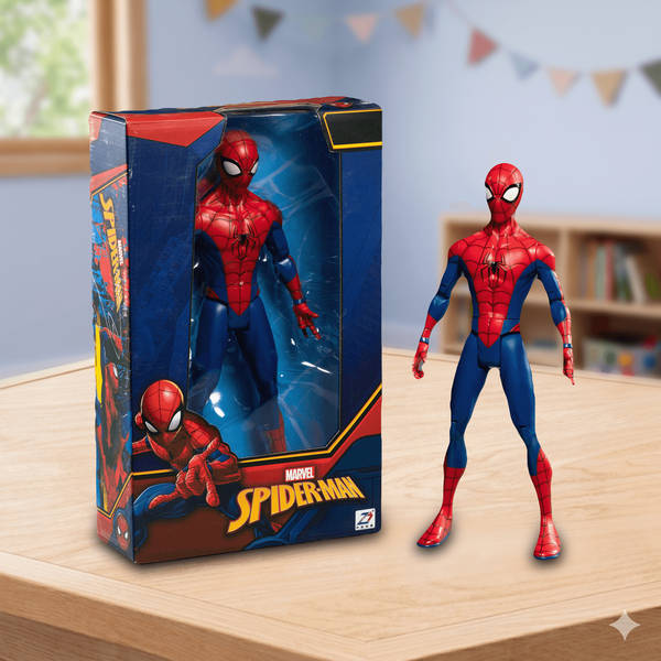 Buy Marvel 14'' Classical Spiderman Action Figure Toy, Collectible