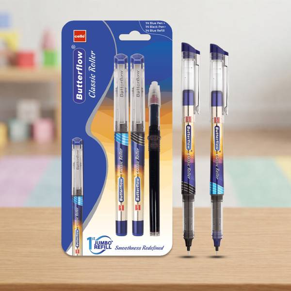 Correction Pens Sharpie Pen Roller SHARPIE Roller Ball Pen Blue Pack Of 12, Plastic At ₹ 1320/pack In  Navi Mumbai
