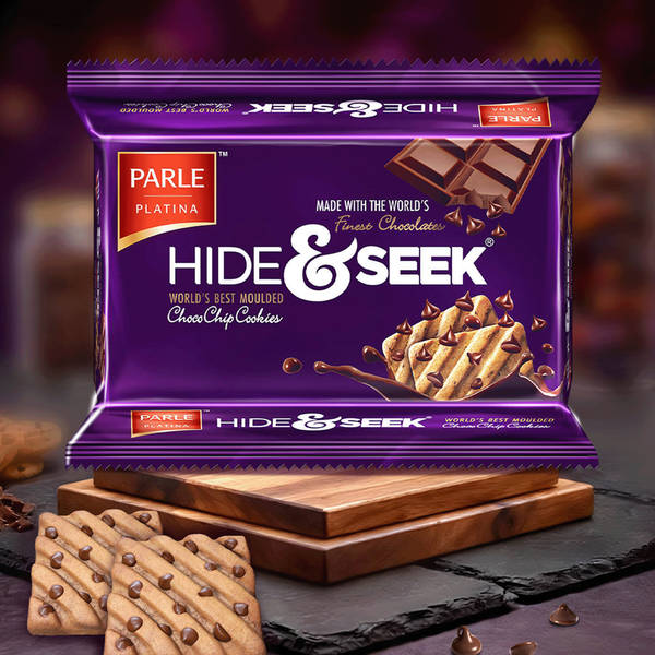 Buy Hide & Seek Parle Chocolate Chip Cookies Online (200 g) At