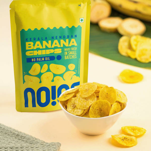 Buy NOICE Kerala Nendran Banana Chips (Made with Coconut Oil