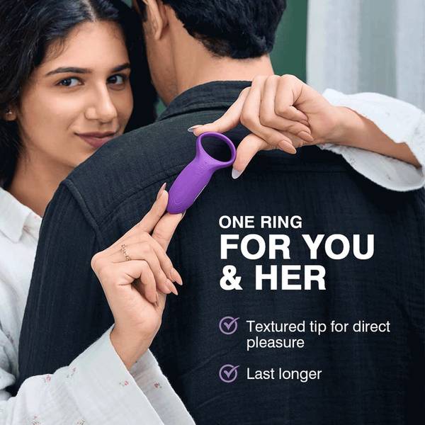 vibrating ring massager couples vibrating rooster ring dual stimulation ring g main image 0