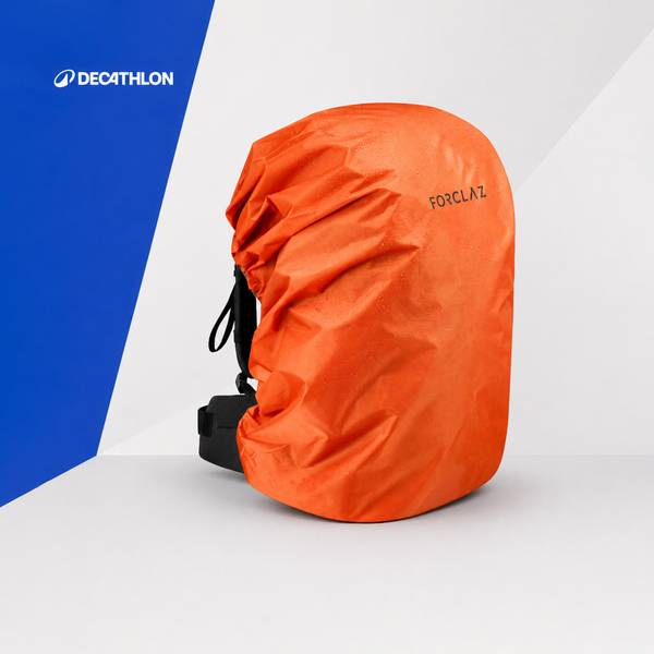 decathlon rain cover for bag Forclaz 40 60 L Basic Hiking Backpack The built 20-40 L Rain Cover for