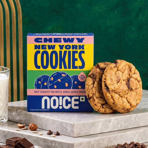 Buy NOICE Chewy New York Cookies (Zero Palm Oil Biscuits) Online