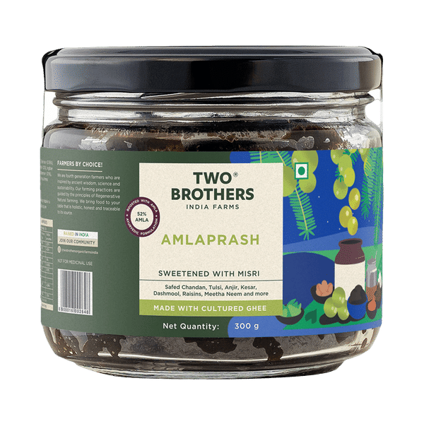 Buy Two Brothers India Farms Healthy Amlaprash - Natural Immunity