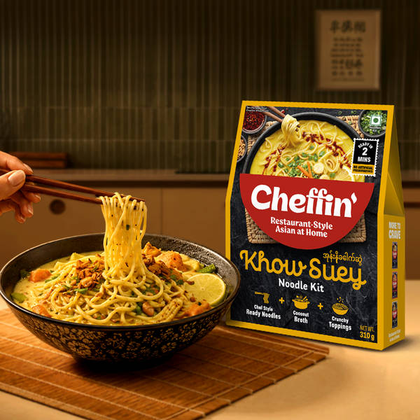 Khow Suey Noodle Kit instamart gallery image