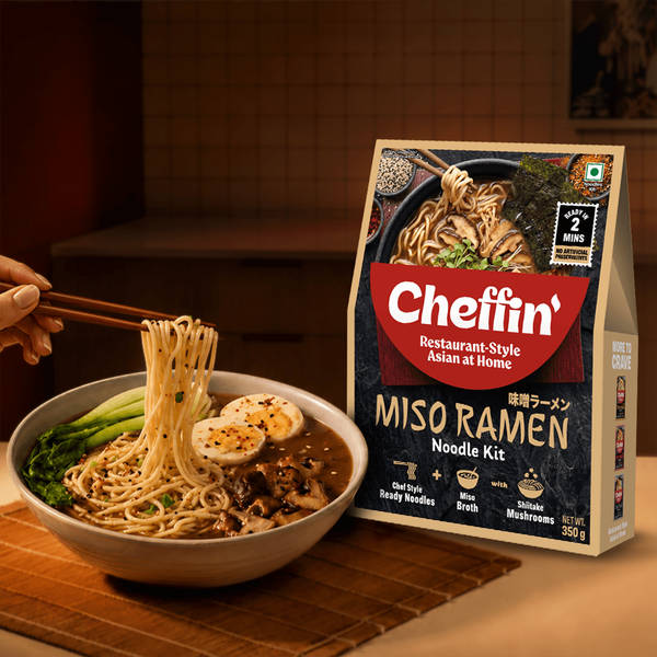 Miso Ramen Noodle kit instamart gallery image
