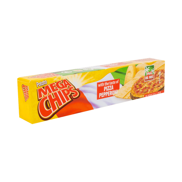 Buy Mega Chips Potato Chips With The Taste Of Pizza Pepperoni
