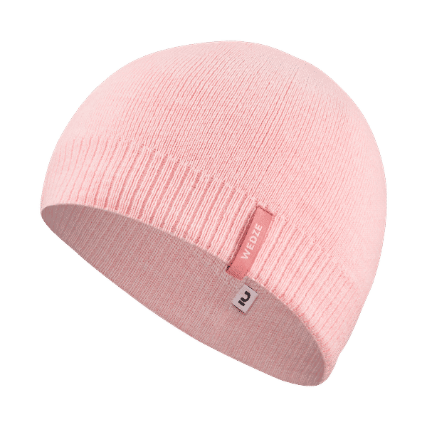Buy Decathlon Wedze Adult Ski Beanie Hat - Simple Pink Online (1