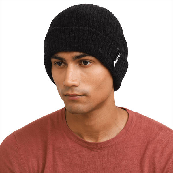 Buy Boldfit Woolen Winter Cap for Men & Women Online (1 Pack) At