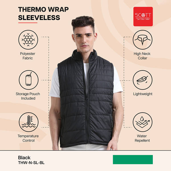 Buy Scott international thermo wrap sleeveless jacket Online (1 M