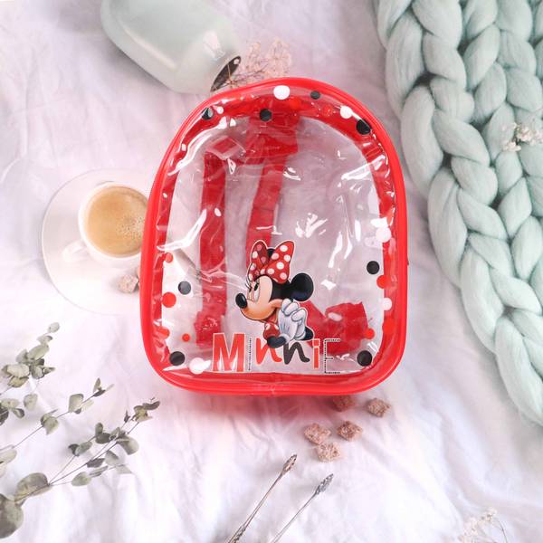 Buy WinMagic Li'l Diva Minnie Mouse Accessories With Bag - Red
