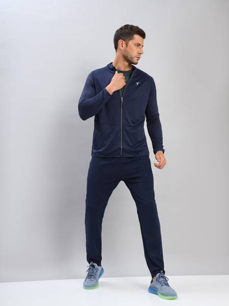 Buy Technosport Navy Blue, Lightweight Antimicrobial Training or