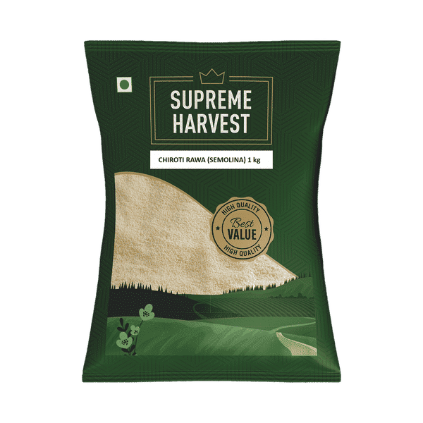 Buy Supreme Harvest Chiroti Rawa (Semolina) Online (1 kg) At Best Price