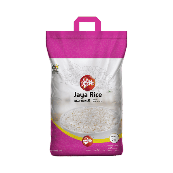 Buy Double Horse Jaya Rice/Ari (Long White Rice/Ari) Online () At Best ...