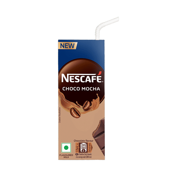 Buy Nescafe Ready to Drink Choco Mocha Cold Coffee - Flavoured