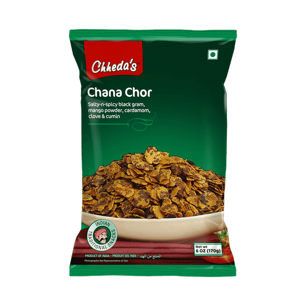 Buy Chheda's Chana Chor Namkeen Online (170 g) At Best Price