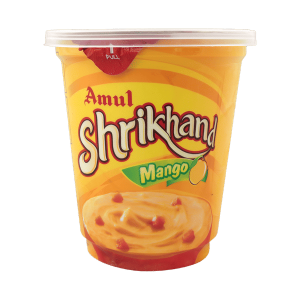 Buy Amul Shrikhand Mango Online (500 g) At Best Price