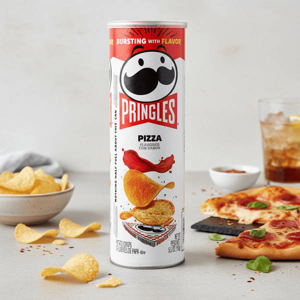 Pringles Pizza Flavour Potato Chips pringles-pizza-flavour-potato-chips