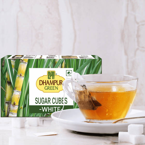 Buy Dhampur Green White Sugar Cubes Online (500 g) At Best Price