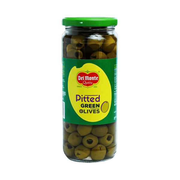 Buy Del Monte Pitted Green Olives Online (450 g) At Best Price