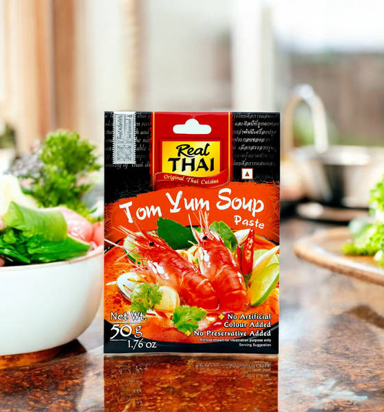 Buy REAL THAI Tom Yum Paste Online (50 g) At Best Price