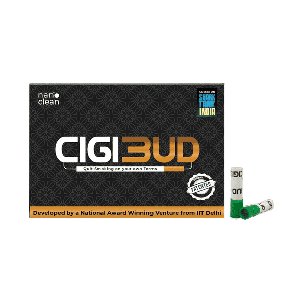 Buy Cigibud Pro|Smoking Filter To Reduce Tar And Harmful Substances Green  Online (30 pieces) At Best Price
