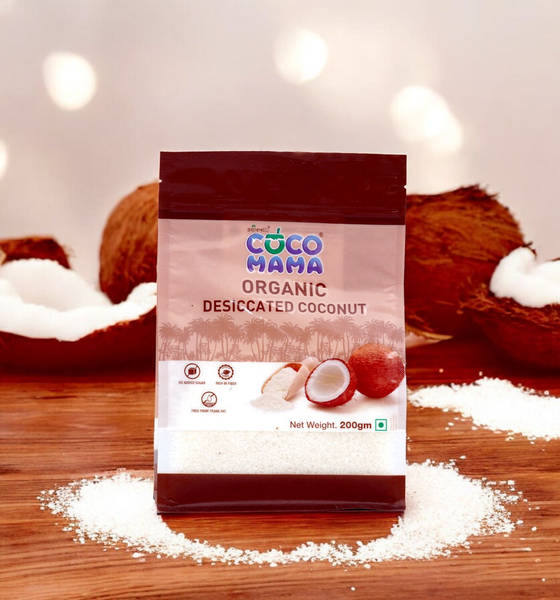 Buy COCO MAMA Desiccated Coconut Powder Online (200 g) At Best Price