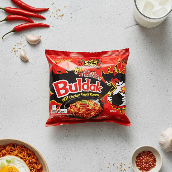 Korean Spicy Ramen