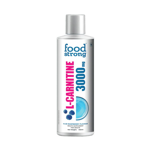 Buy Foodstrong L-Carnitine 3000 Mg Liquid