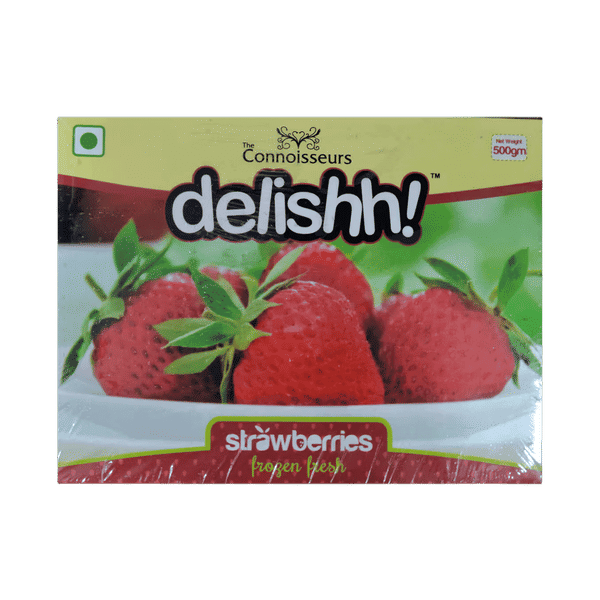 Buy Delishh Strawberry_500g Online (500 g) At Best Price