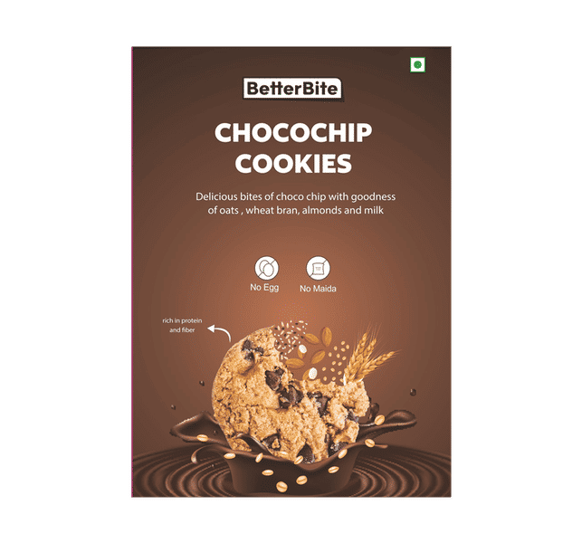 Buy Better Bite Chocochip Cookies Online () At Best Price