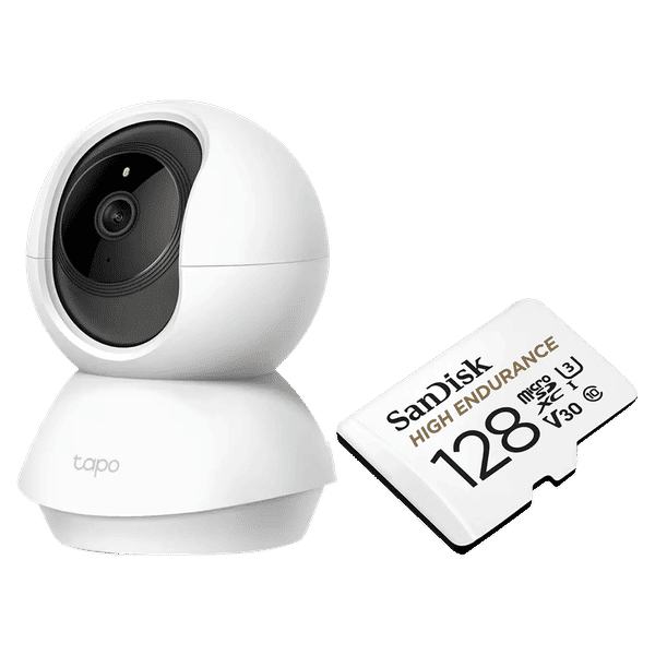 Buy TP-Link Tapo C210 360° 2K 3MP 1296p Video Pan/Tilt Smart Wi-Fi